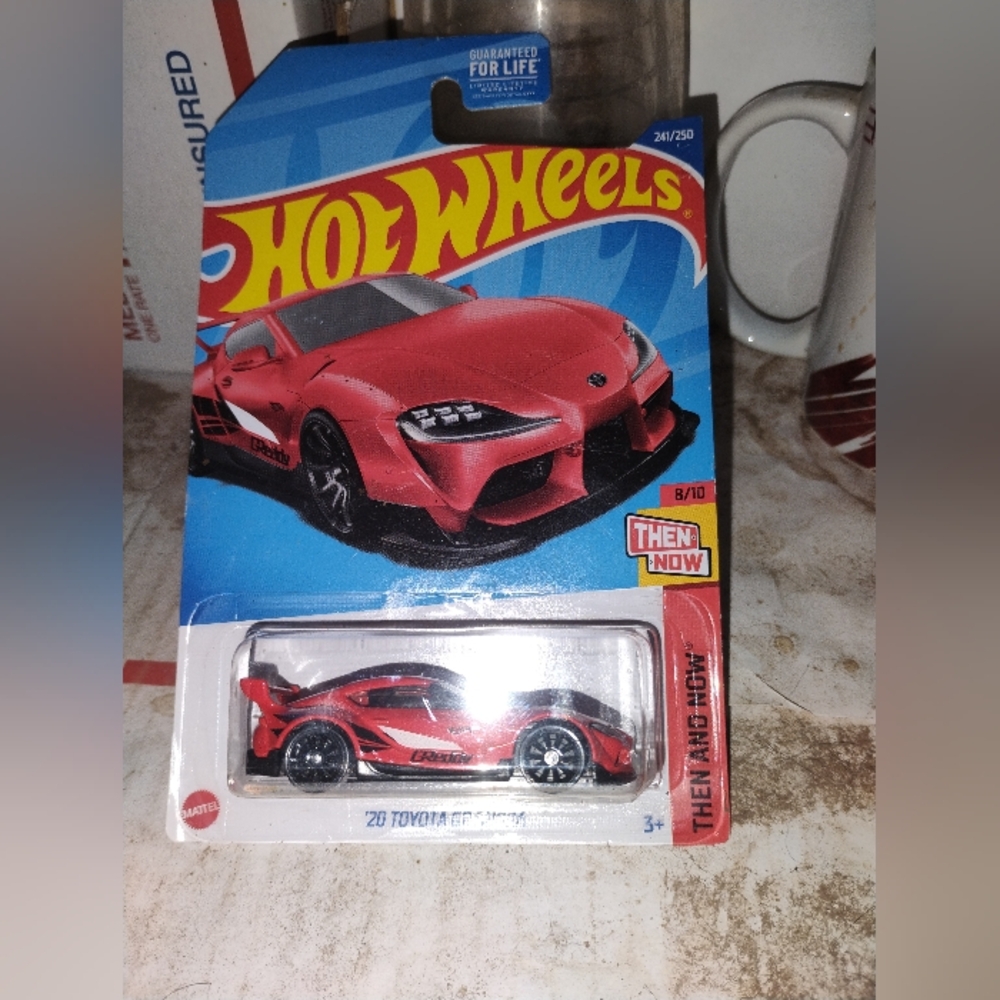 Hot Wheels Then And Now 2020 '20 Toyota GR Supra